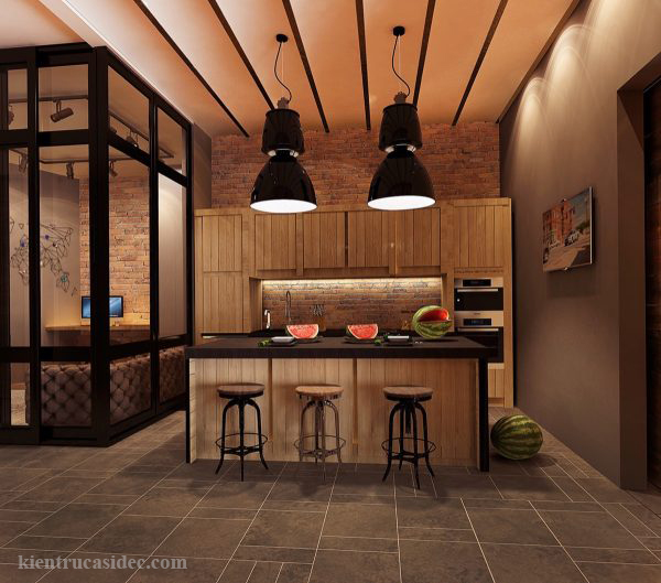 NHỮNG XU HƯỚNG NỔI BẬT TRONG THIẾT KẾ TỦ BẾP NĂM 2017